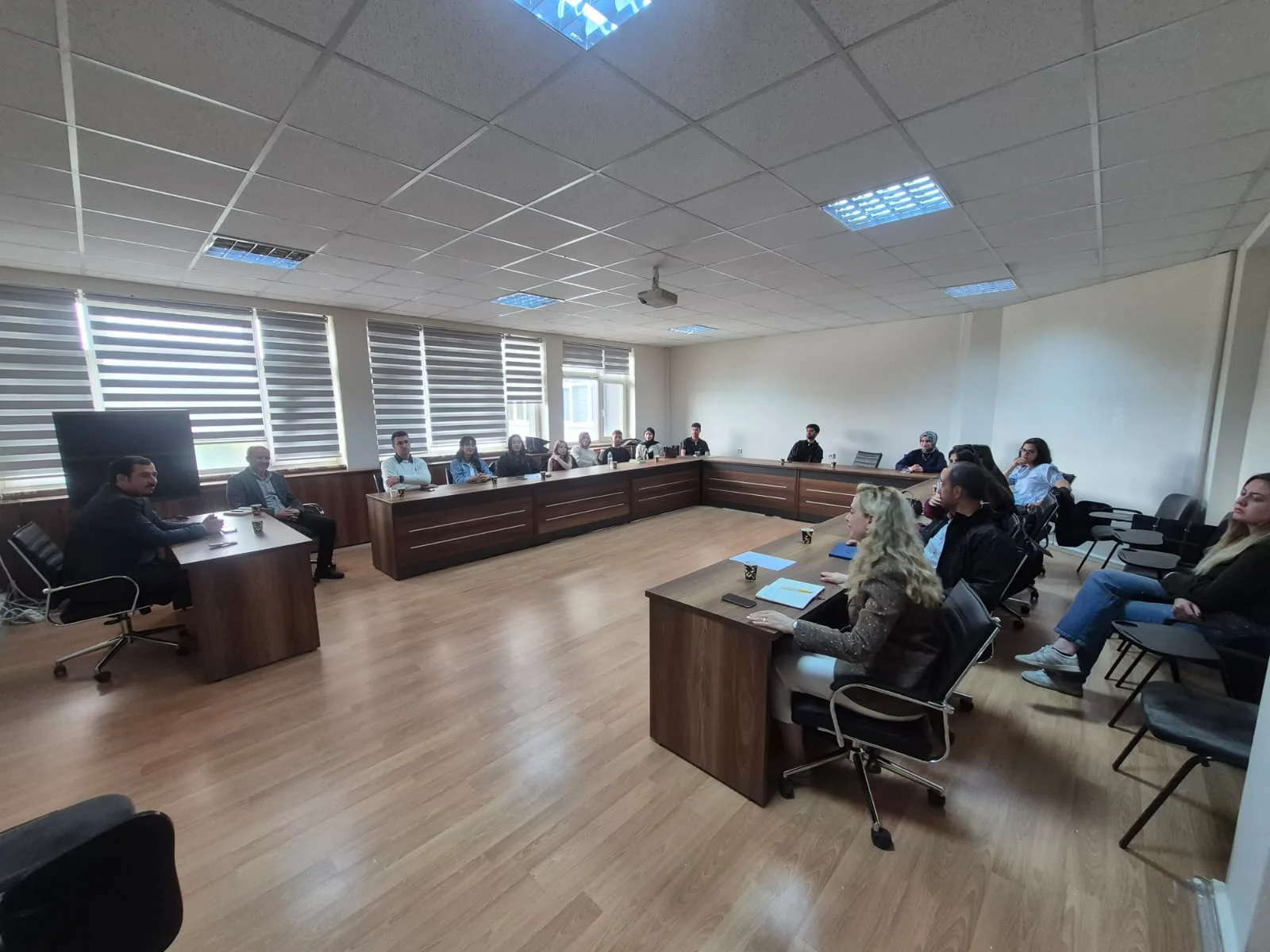 Öğrenci Paydaş Toplantısı Gerçekleştirildi
